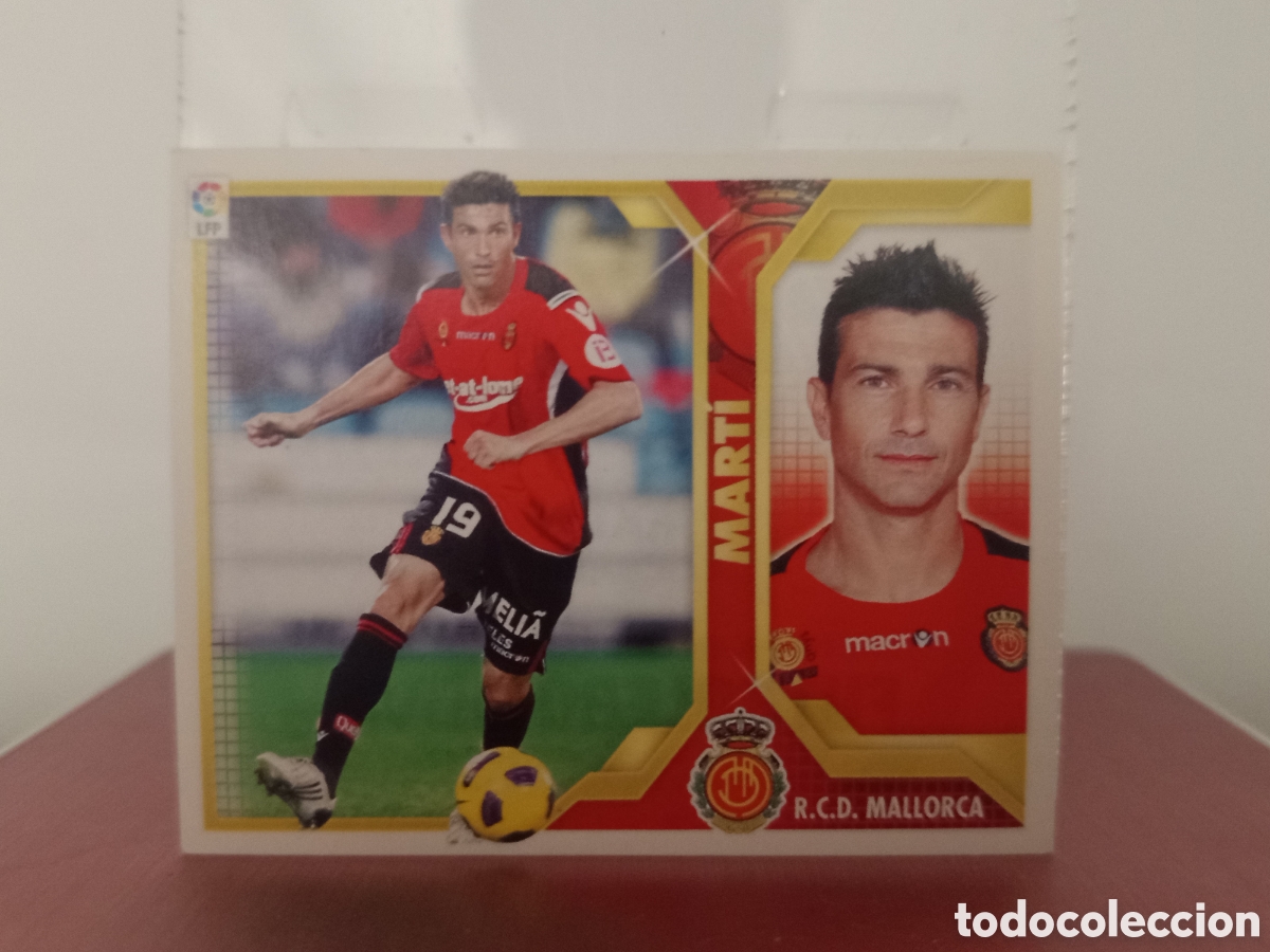 Football Stickers: ❇️ CROMO ⚽ MART&Iacute; MALLORCA 8 2011 2012 11 12 LIGA ESTE LFP BBVA STICKER SIN PEGAR ❇️