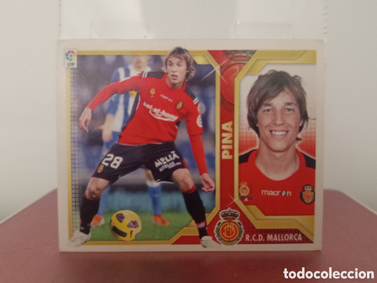 Football Stickers: ❇️ CROMO ⚽ PINA MALLORCA 10 B 2011 2012 11 12 LIGA ESTE LFP BBVA STICKER SIN PEGAR ❇️