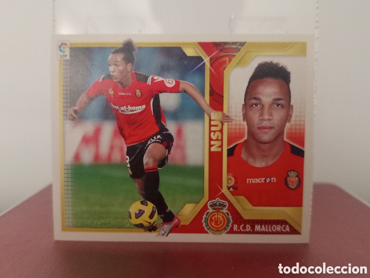 Football Stickers: ❇️ CROMO ⚽ NSUE MALLORCA 11 2011 2012 11 12 LIGA ESTE LFP BBVA STICKER SIN PEGAR ❇️