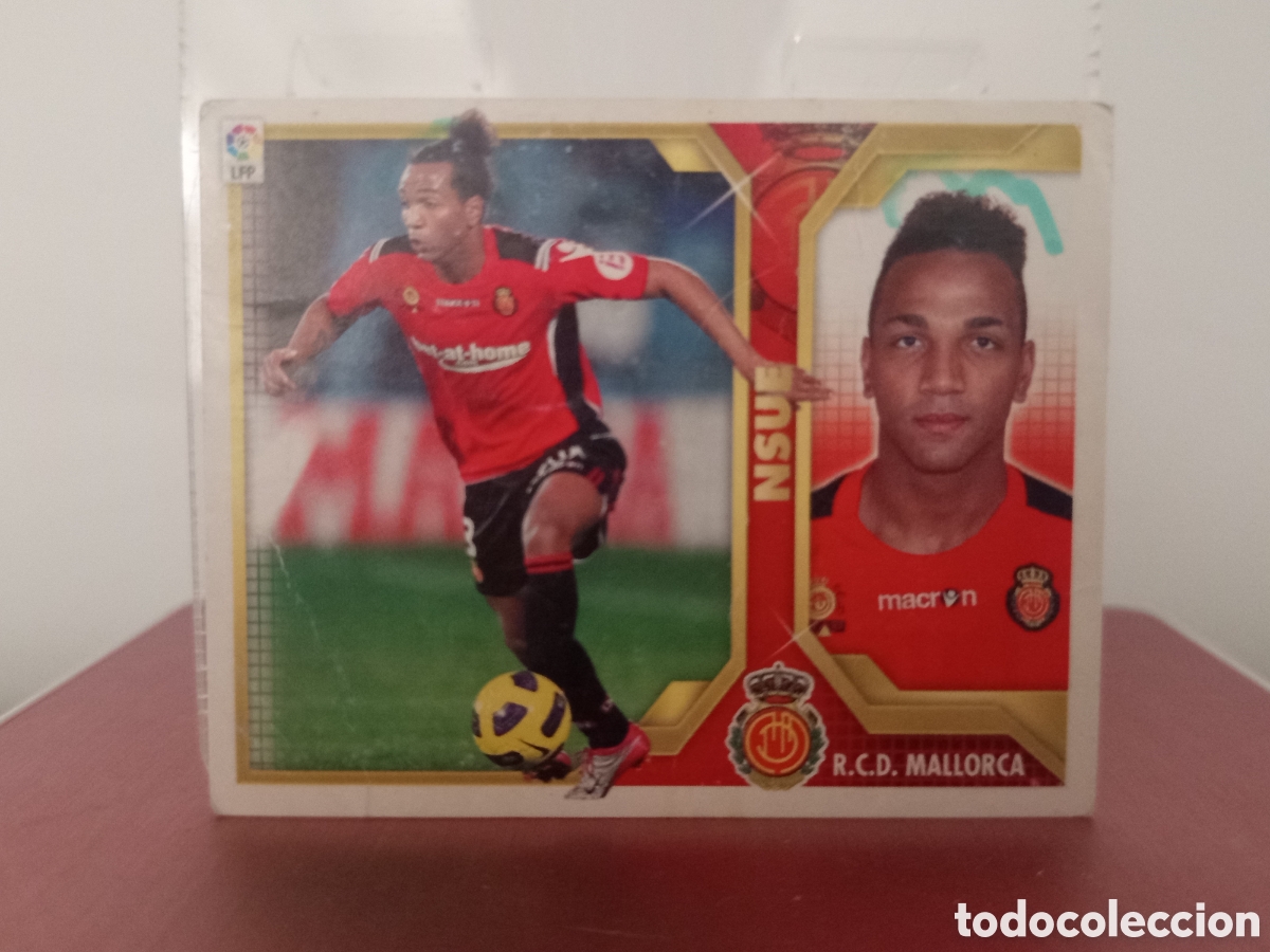 Football Stickers: ❇️ CROMO ⚽ NSUE MALLORCA 11 2011 2012 11 12 LIGA ESTE LFP BBVA STICKER SIN PEGAR ❇️