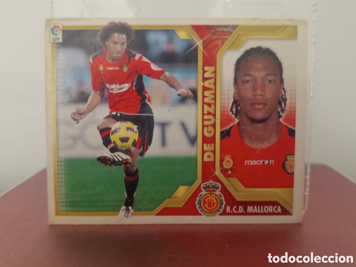 Football Stickers: ❇️ CROMO ⚽ DE GUZM&Aacute;N MALLORCA 12 A 2011 2012 11 12 LIGA ESTE LFP BBVA STICKER SIN PEGAR ❇️