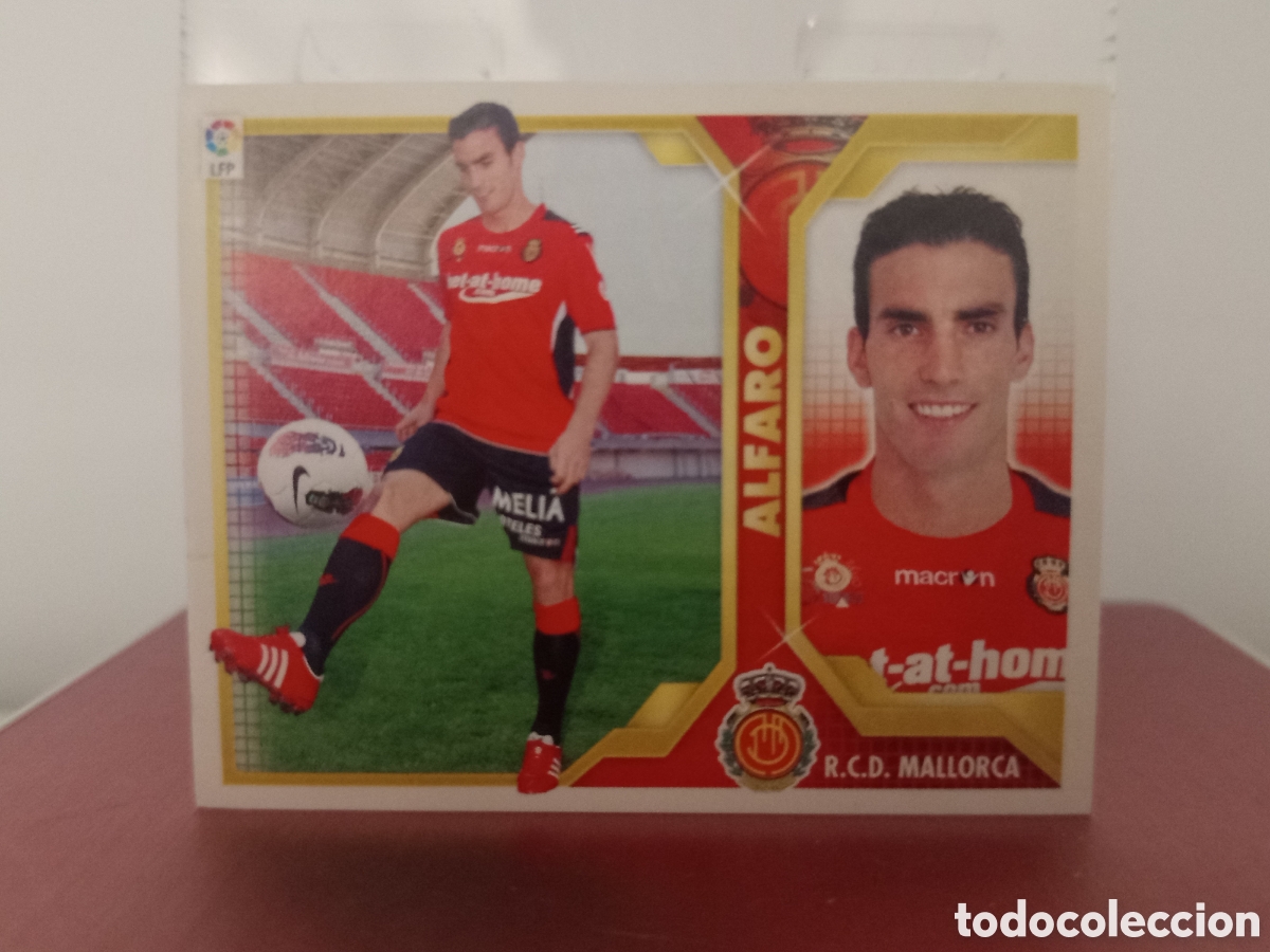 Cartes &agrave; collectionner de Football: ❇️ CROMO ⚽ ALFARO MALLORCA 12 B COLOCA 2011 2012 11 12 LIGA ESTE LFP BBVA STICKER SIN PEGAR ❇️