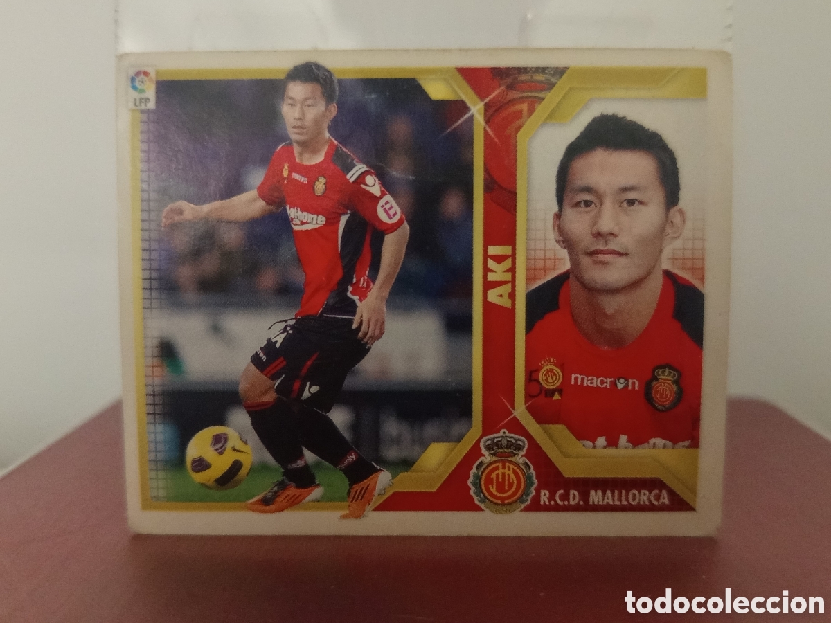 Cartes &agrave; collectionner de Football: ❇️ CROMO ⚽ AKI MALLORCA 14 B 2011 2012 11 12 LIGA ESTE LFP BBVA STICKER SIN PEGAR ❇️