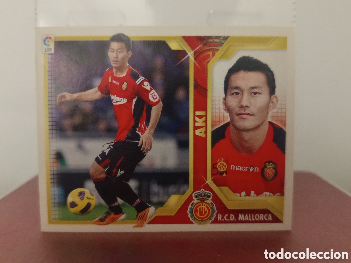 Cartes &agrave; collectionner de Football: ❇️ CROMO ⚽ AKI MALLORCA 14 B 2011 2012 11 12 LIGA ESTE LFP BBVA STICKER SIN PEGAR ❇️