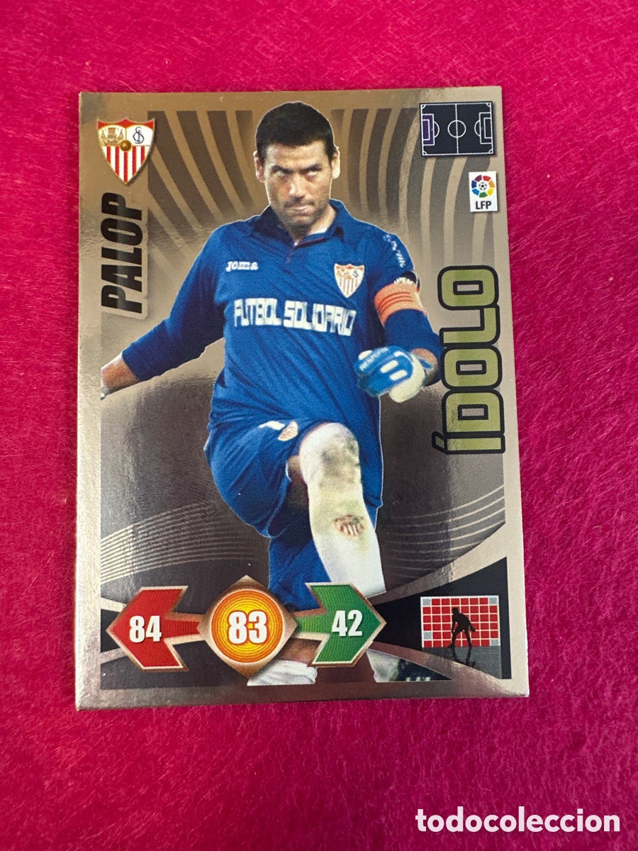 Cartes &agrave; collectionner de Football: PALOP (SEVILLA) &Iacute;DOLO ADRENALYN LIGA 2009-2010 09 10 PANINI TRADING CARD