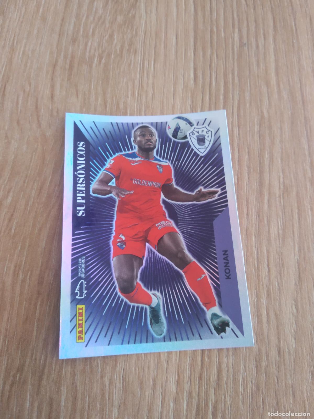 Cromos de F&uacute;tbol: 410 KONAN GIL VICENTE CROMO FUTBOL PANINI PORTUGAL 25-26 FUTEBOL LIGA BETCLIC 2025-2026