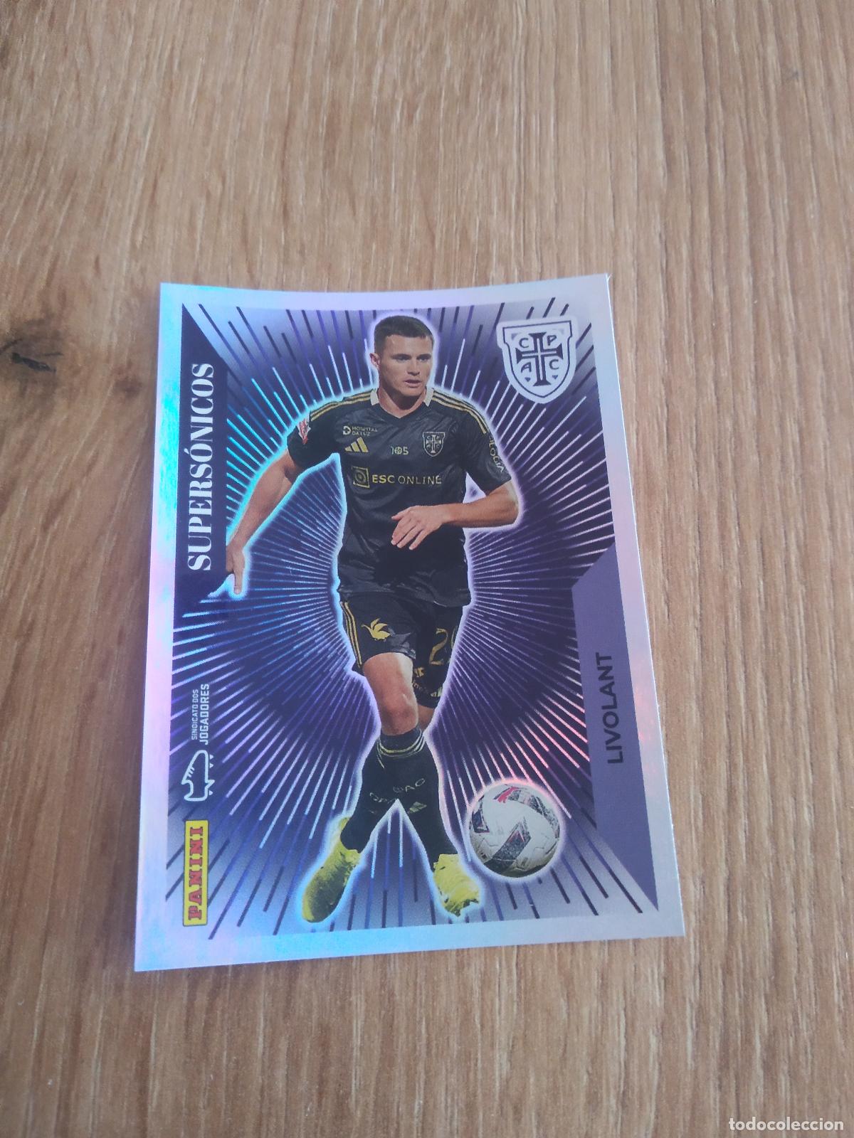 Cromos de F&uacute;tbol: 411 LIVOLANT CASA PIA CROMO FUTBOL PANINI PORTUGAL 25-26 FUTEBOL LIGA BETCLIC 2025-2026