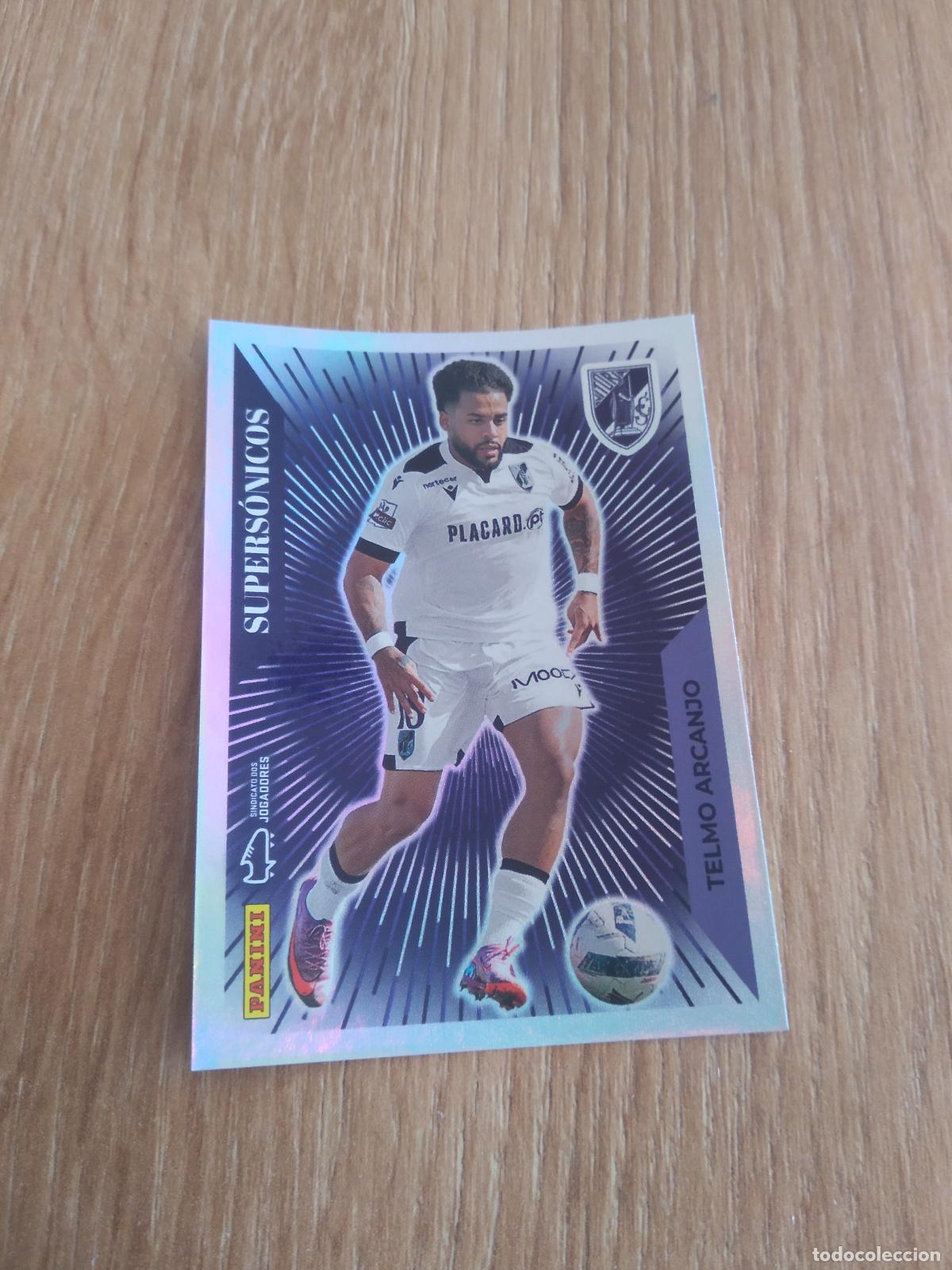 Cromos de F&uacute;tbol: 413 TELMO ARCANJO VITORIA CROMO FUTBOL PANINI PORTUGAL 25-26 FUTEBOL LIGA BETCLIC 2025-2026