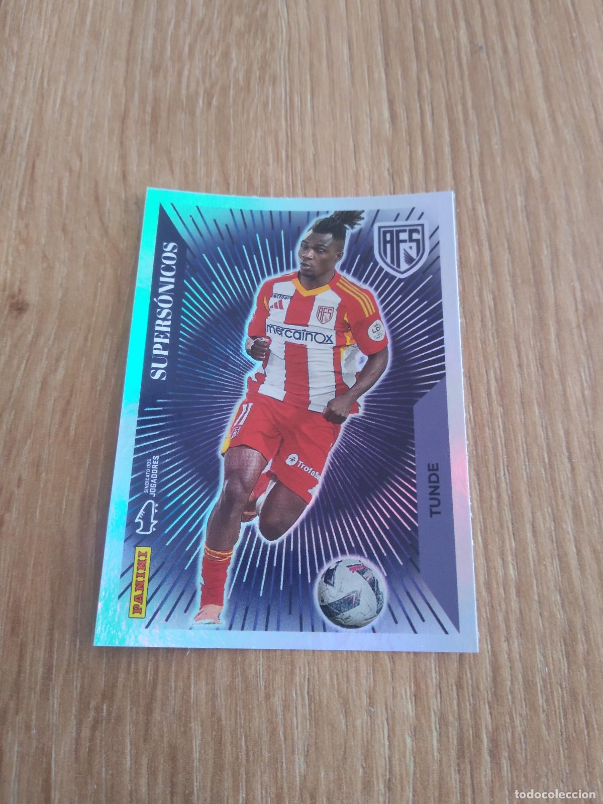 Cromos de F&uacute;tbol: 414 TUNDE AVES CROMO FUTBOL PANINI PORTUGAL 25-26 FUTEBOL LIGA BETCLIC 2025-2026