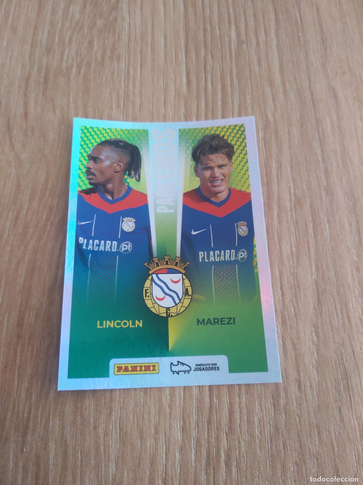 Cromos de F&uacute;tbol: 415 LINCOLN MAREZI ALVERCA CROMO FUTBOL PANINI PORTUGAL 25-26 FUTEBOL LIGA BETCLIC 2025-2026