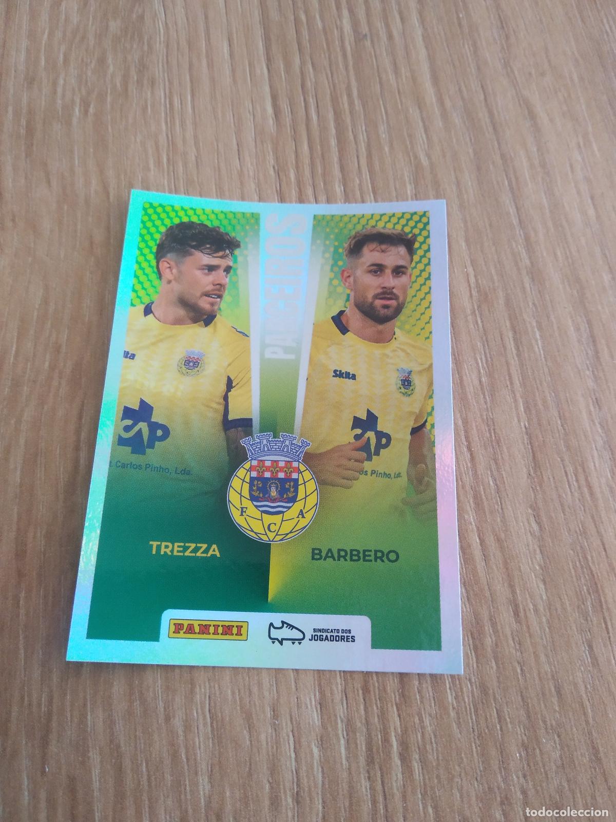 Cromos de F&uacute;tbol: 416 TREZZA BARBERO AROUCA CROMO FUTBOL PANINI PORTUGAL 25-26 FUTEBOL LIGA BETCLIC 2025-2026