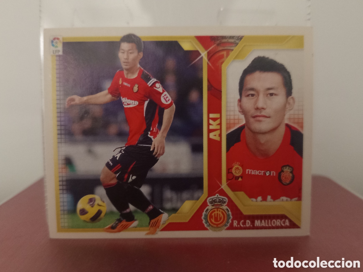 Fu&szlig;ball-Sticker: ❇️ CROMO ⚽ AKI MALLORCA 14 B 2011 2012 11 12 LIGA ESTE LFP BBVA STICKER SIN PEGAR ❇️