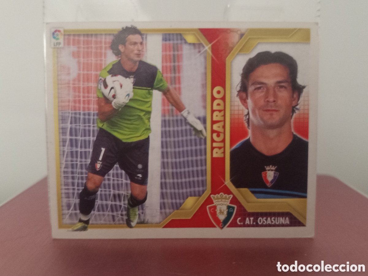 Cromos de F&uacute;tbol: ❇️ CROMO ⚽ RICARDO OSASUNA 2011 2012 11 12 LIGA ESTE LFP BBVA STICKER SIN PEGAR ❇️