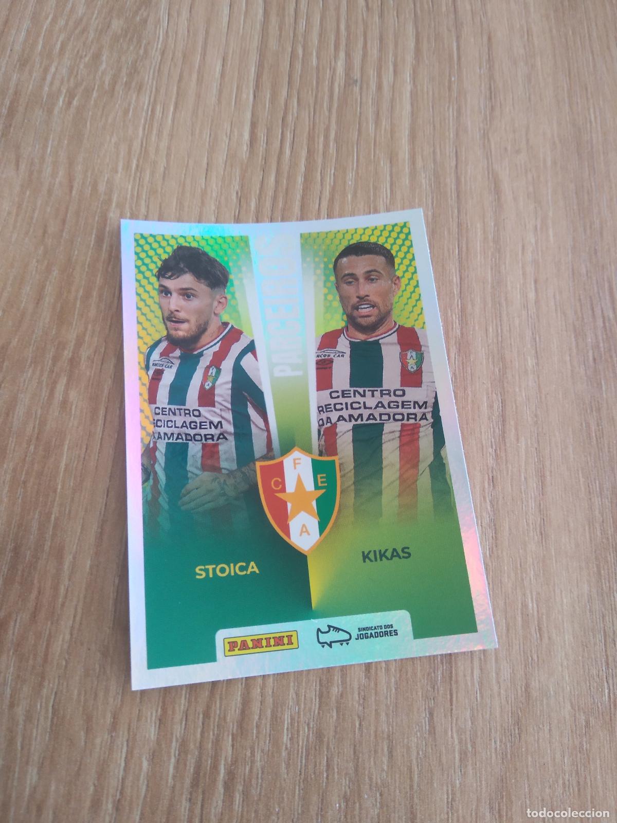 Cromos de F&uacute;tbol: 422 STOICA KIKAS CROMO FUTBOL PANINI PORTUGAL 25-26 FUTEBOL LIGA BETCLIC 2025-2026