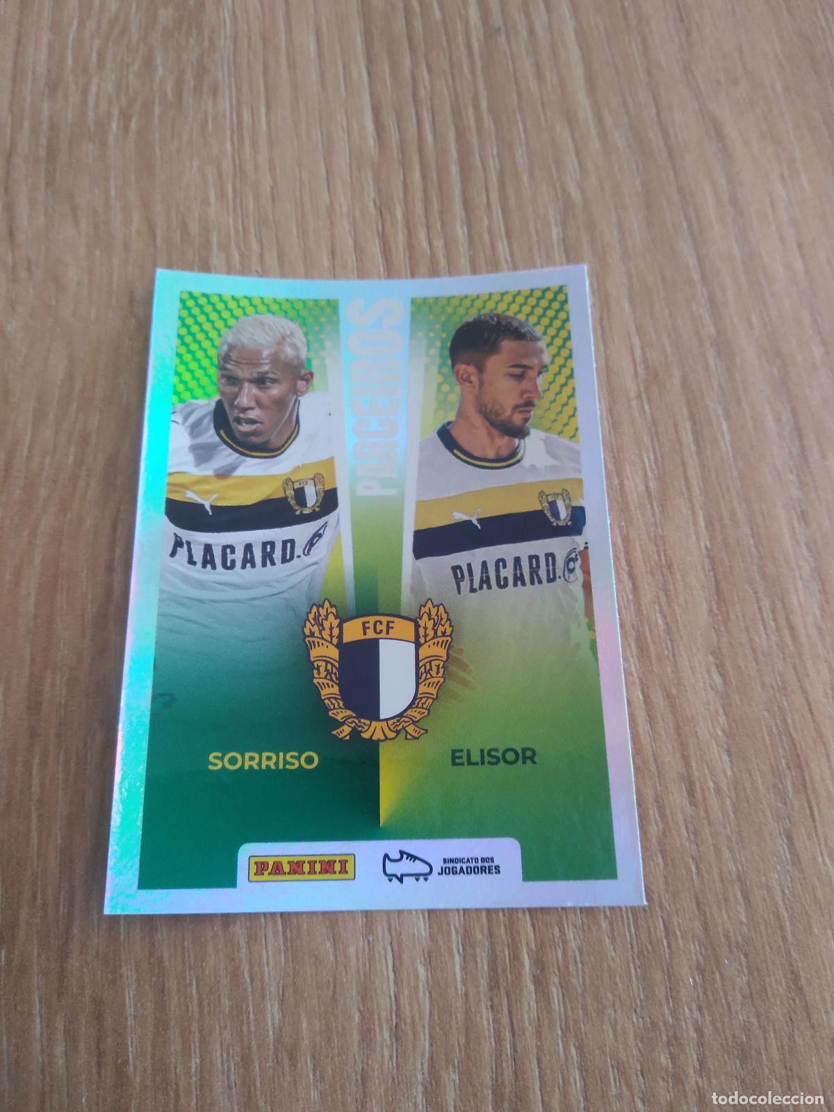 Cromos de F&uacute;tbol: 423 SORRISO ELISOR CROMO FUTBOL PANINI PORTUGAL 25-26 FUTEBOL LIGA BETCLIC 2025-2026
