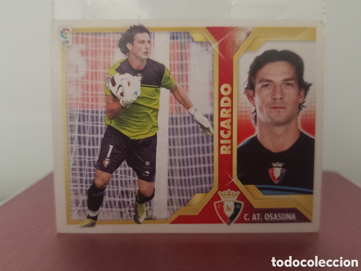 Figurine di Calcio: ❇️ CROMO ⚽ RICARDO OSASUNA 1 2011 2012 11 12 LIGA ESTE LFP BBVA STICKER SIN PEGAR ❇️