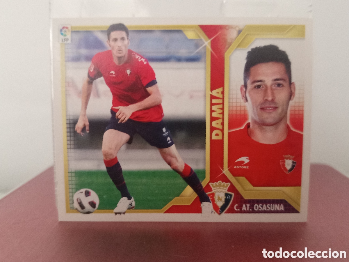 Figurine di Calcio: ❇️ CROMO ⚽ DAMI&Aacute; OSASUNA 3 2011 2012 11 12 LIGA ESTE LFP BBVA STICKER SIN PEGAR ❇️