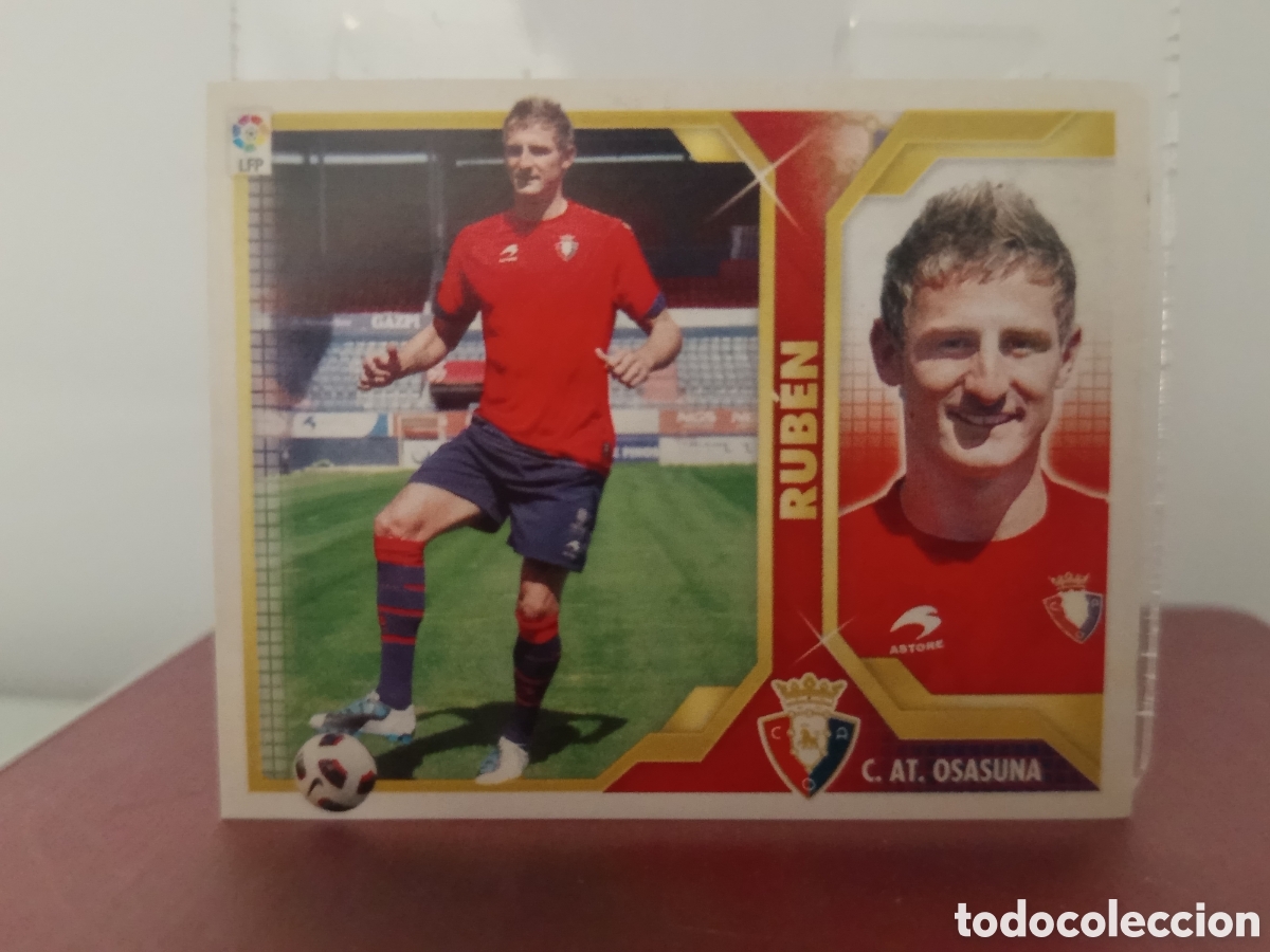 Figurine di Calcio: ❇️ CROMO ⚽ RUB&Eacute;N OSASUNA 6 2011 2012 11 12 LIGA ESTE LFP BBVA STICKER SIN PEGAR ❇️