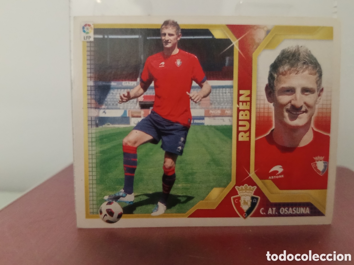 Figurine di Calcio: ❇️ CROMO ⚽ RUB&Eacute;N OSASUNA 6 2011 2012 11 12 LIGA ESTE LFP BBVA STICKER SIN PEGAR ❇️