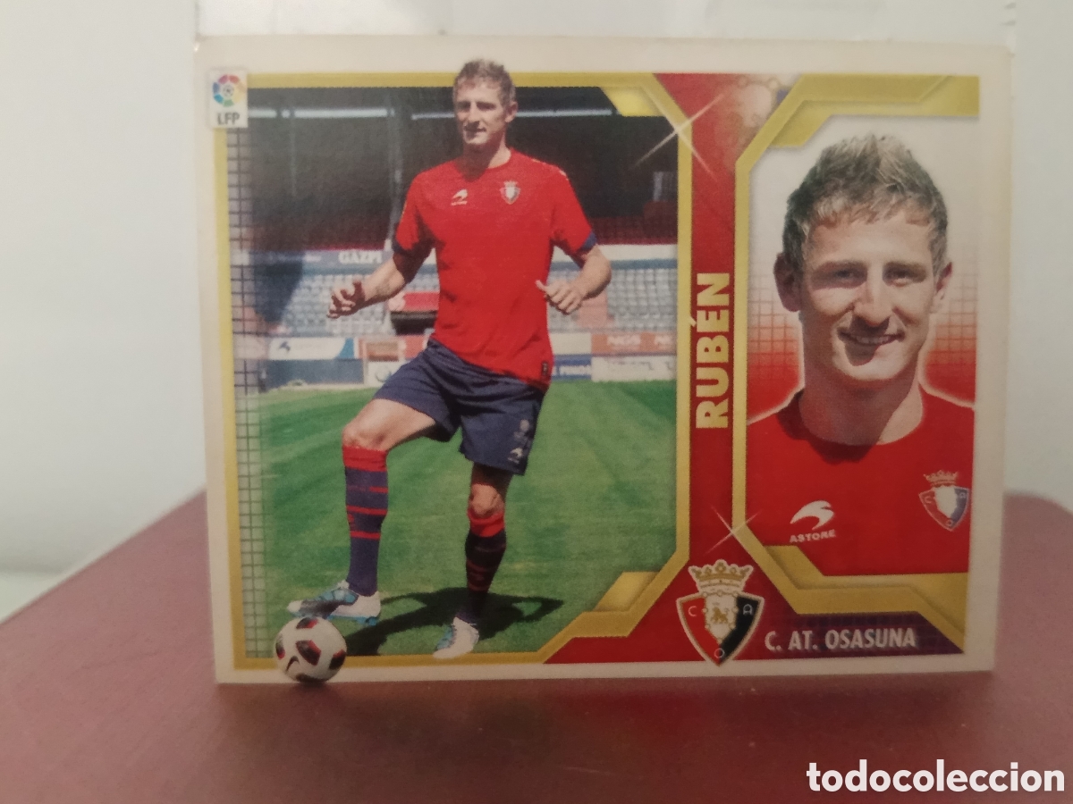 Figurine di Calcio: ❇️ CROMO ⚽ RUB&Eacute;N OSASUNA 6 2011 2012 11 12 LIGA ESTE LFP BBVA STICKER SIN PEGAR ❇️