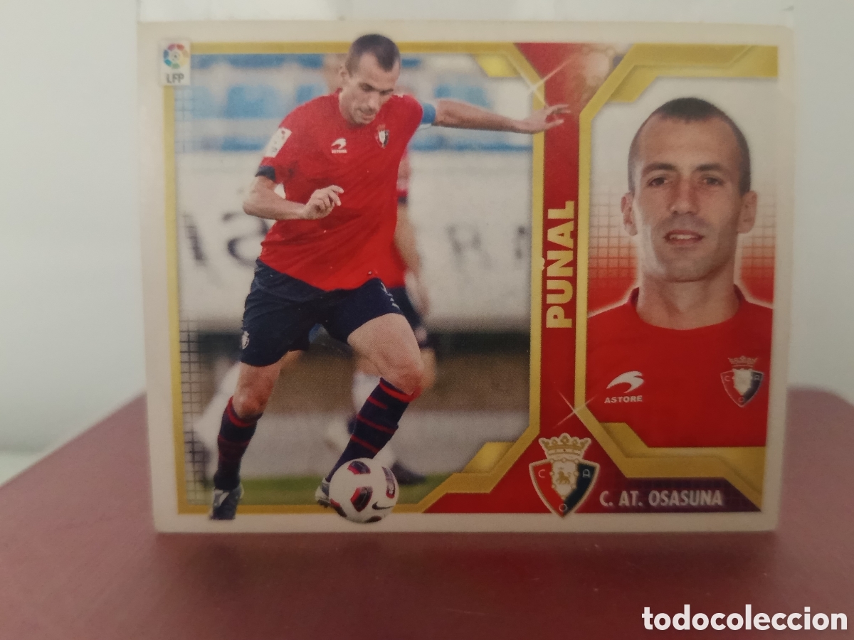 Figurine di Calcio: ❇️ CROMO ⚽ PU&Ntilde;AL OSASUNA 9 2011 2012 11 12 LIGA ESTE LFP BBVA STICKER SIN PEGAR ❇️