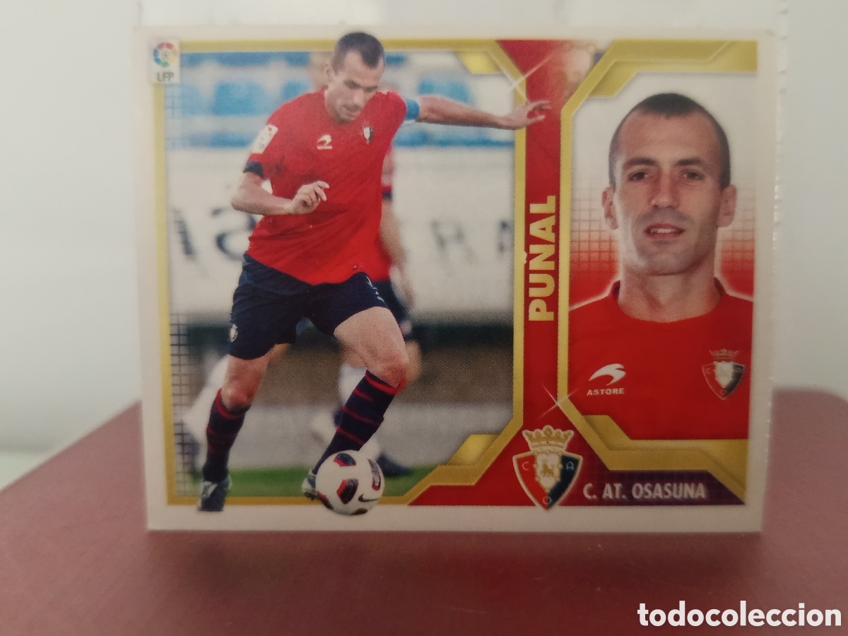 Figurine di Calcio: ❇️ CROMO ⚽ PU&Ntilde;AL OSASUNA 9 2011 2012 11 12 LIGA ESTE LFP BBVA STICKER SIN PEGAR ❇️