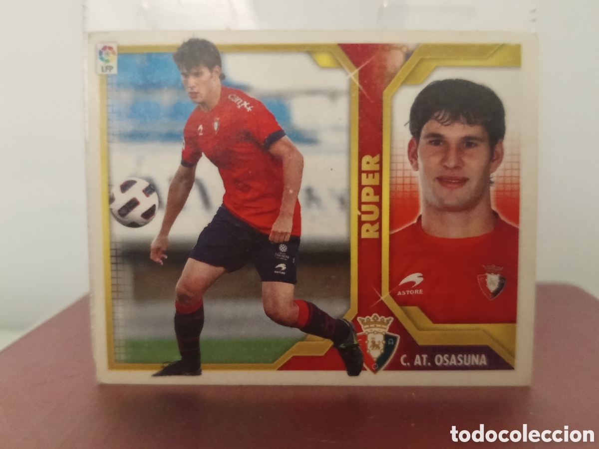 Cromos de F&uacute;tbol: ❇️ CROMO ⚽ R&Uacute;PER OSASUNA 2011 2012 11 12 LIGA ESTE LFP BBVA STICKER SIN PEGAR ❇️