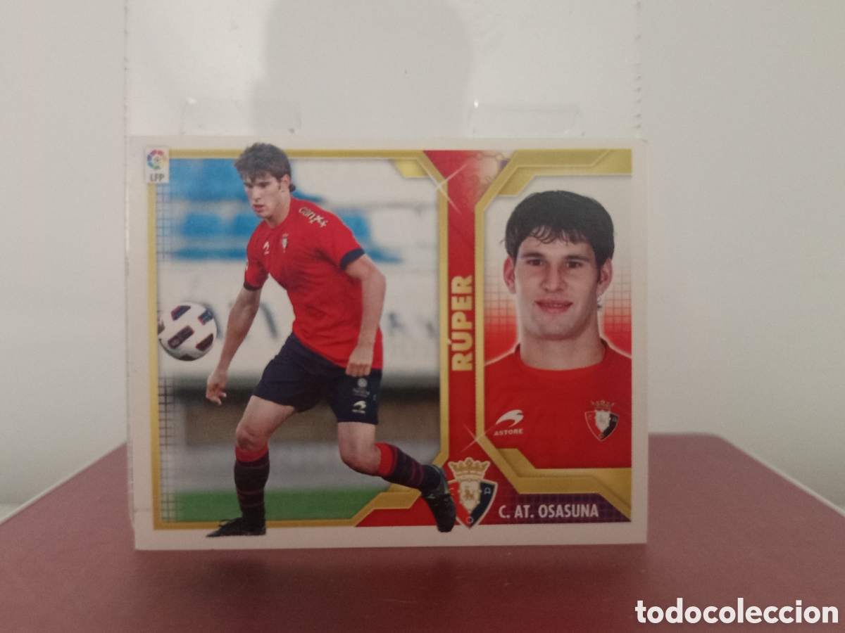 Cromos de F&uacute;tbol: ❇️ CROMO ⚽ R&Uacute;PER OSASUNA 2011 2012 11 12 LIGA ESTE LFP BBVA STICKER SIN PEGAR ❇️