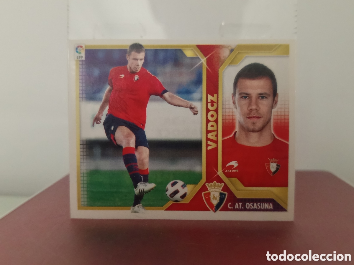 Cromos de F&uacute;tbol: ❇️ CROMO ⚽ VADOCZ OSASUNA 2011 2012 11 12 LIGA ESTE LFP BBVA STICKER SIN PEGAR ❇️
