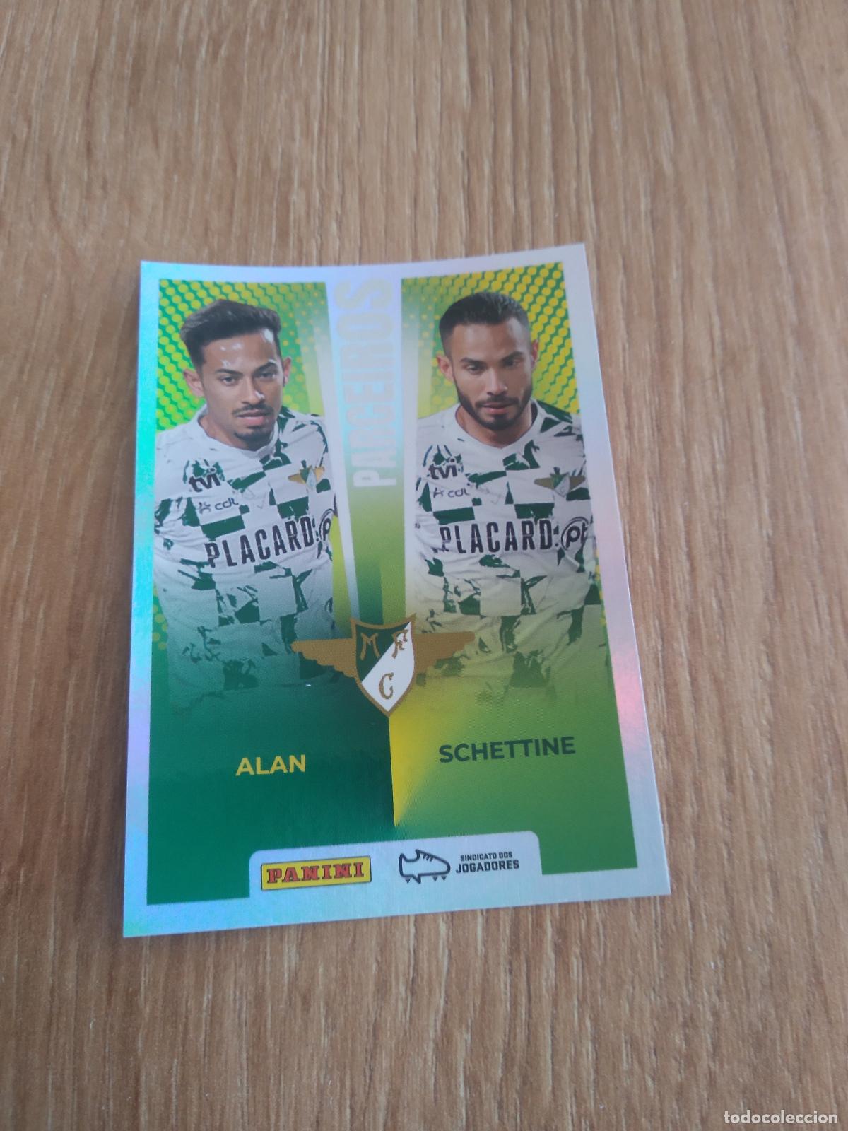 Cromos de F&uacute;tbol: 425 ALAN SCHETTINE CROMO FUTBOL PANINI PORTUGAL 25-26 FUTEBOL LIGA BETCLIC 2025-2026