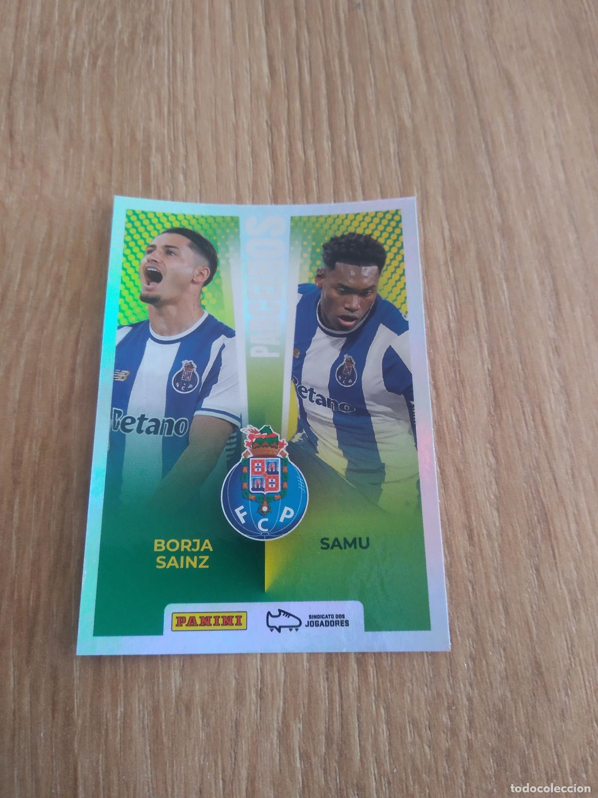 Cromos de F&uacute;tbol: 427 BORJA SAINZ SAMU PORTO CROMO FUTBOL PANINI PORTUGAL 25-26 FUTEBOL LIGA BETCLIC 2025-2026