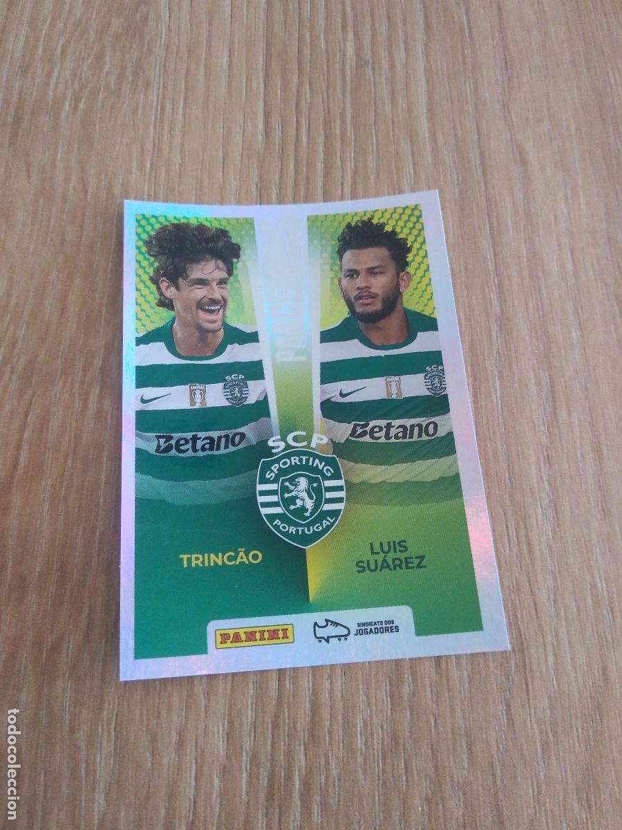 Cromos de F&uacute;tbol: 430 TRINCAO LUIS SUAREZ CROMO FUTBOL PANINI PORTUGAL 25-26 FUTEBOL LIGA BETCLIC 2025-2026