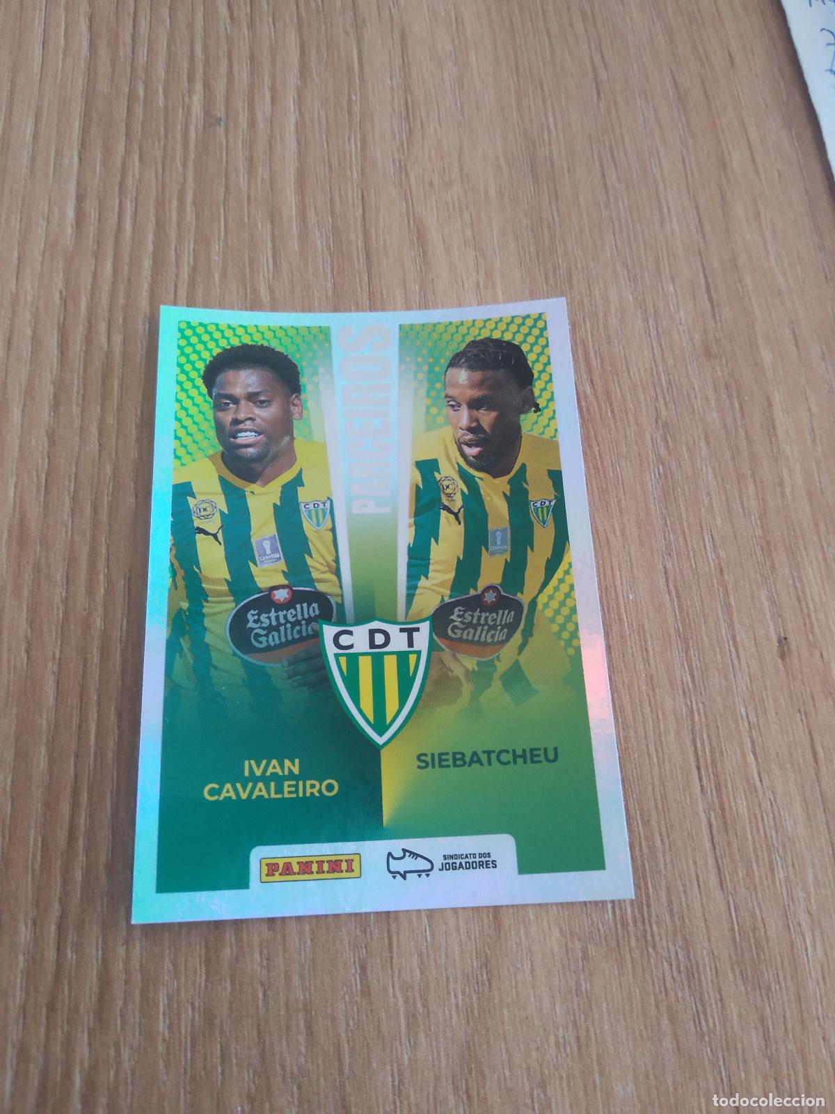 Cromos de F&uacute;tbol: 431 IVAN CAVALEIRO SIEBATCHEU CROMO FUTBOL PANINI PORTUGAL 25-26 FUTEBOL LIGA BETCLIC 2025-2026