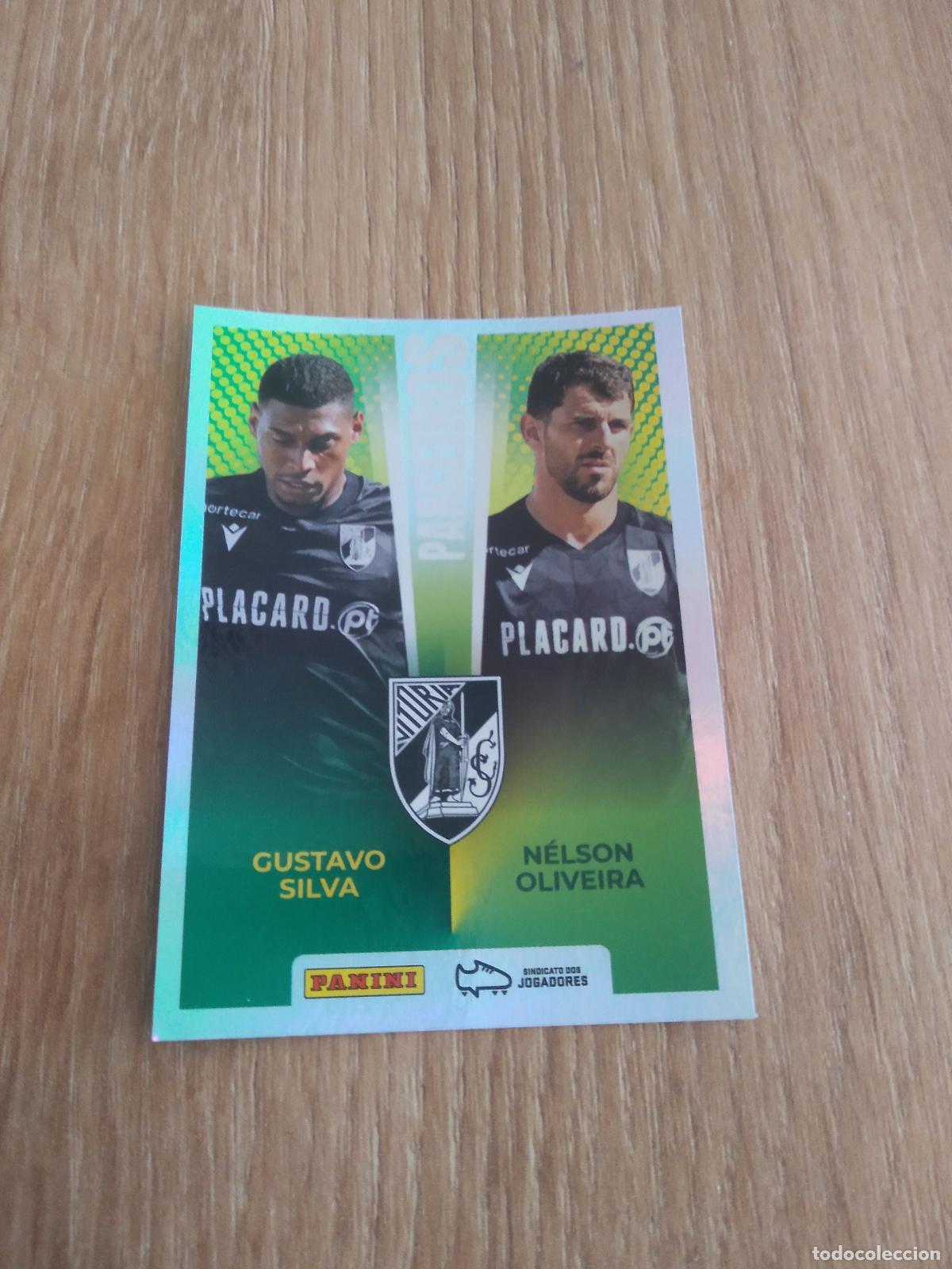 Cromos de F&uacute;tbol: 432 GUSTAVO SILVA NELSON OLIVEIRA CROMO FUTBOL PANINI PORTUGAL 25-26 FUTEBOL LIGA BETCLIC 2025-2026