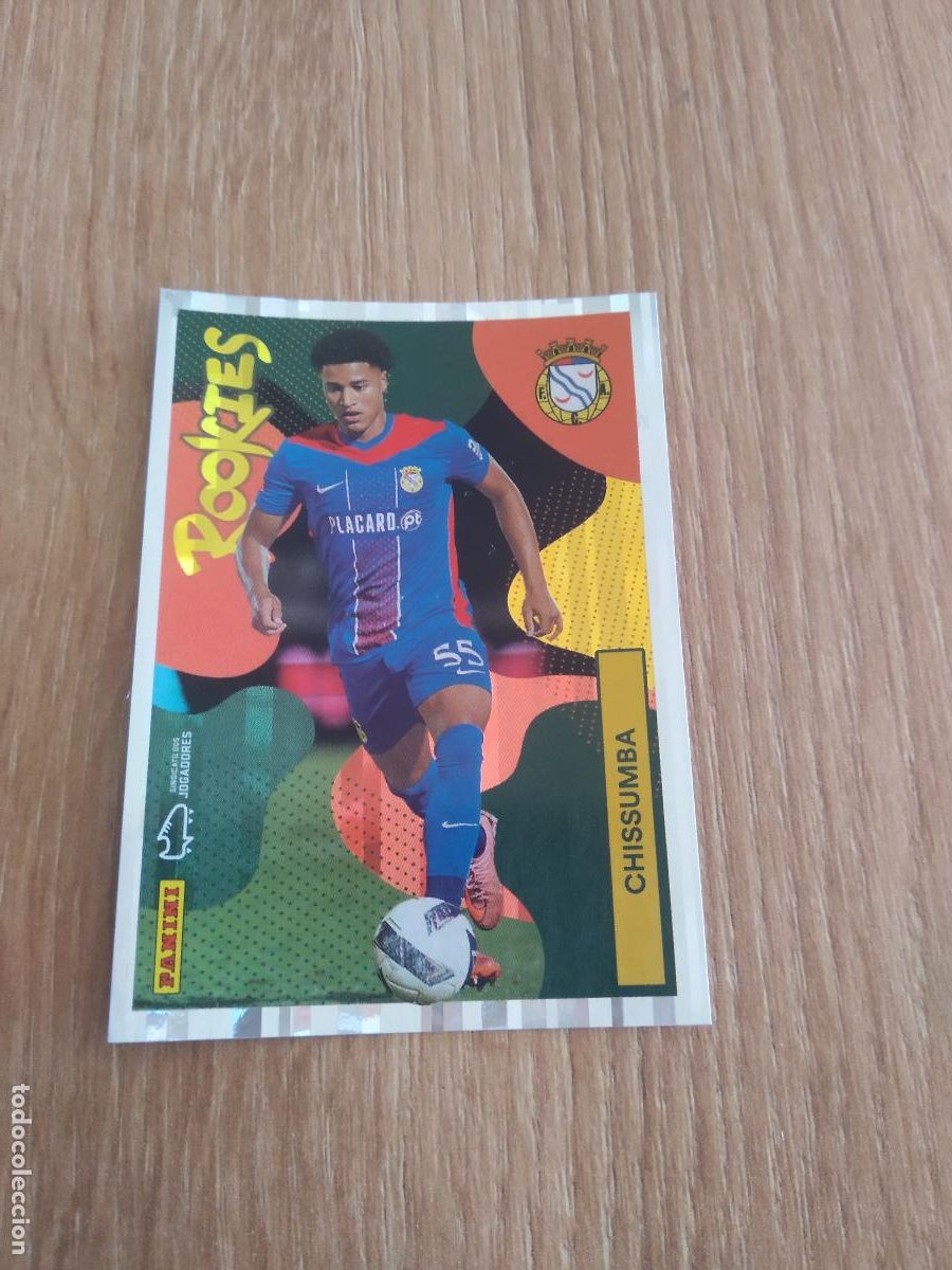 Cromos de F&uacute;tbol: 433 CHISSUMBA ALVERCA CROMO FUTBOL PANINI PORTUGAL 25-26 FUTEBOL LIGA BETCLIC 2025-2026