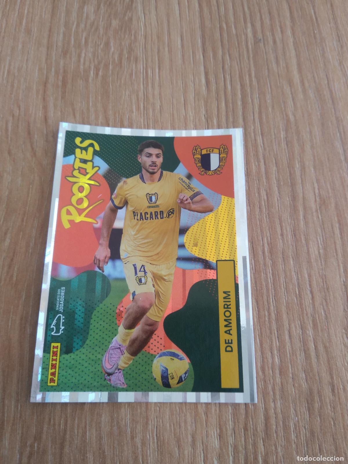 Cromos de F&uacute;tbol: 434 DE AMORIM FAMALICAO CROMO FUTBOL PANINI PORTUGAL 25-26 FUTEBOL LIGA BETCLIC 2025-2026