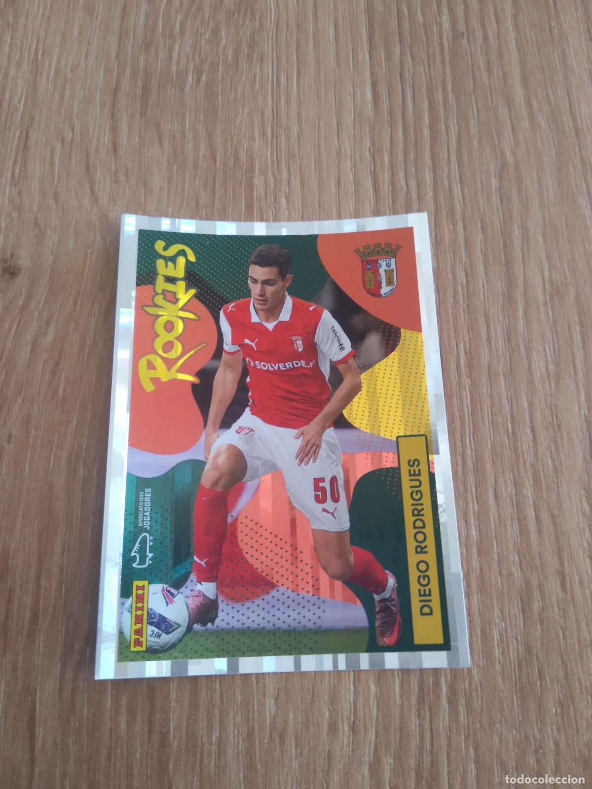Cromos de F&uacute;tbol: 435 DIEGO RODRIGUES BRAGA CROMO FUTBOL PANINI PORTUGAL 25-26 FUTEBOL LIGA BETCLIC 2025-2026