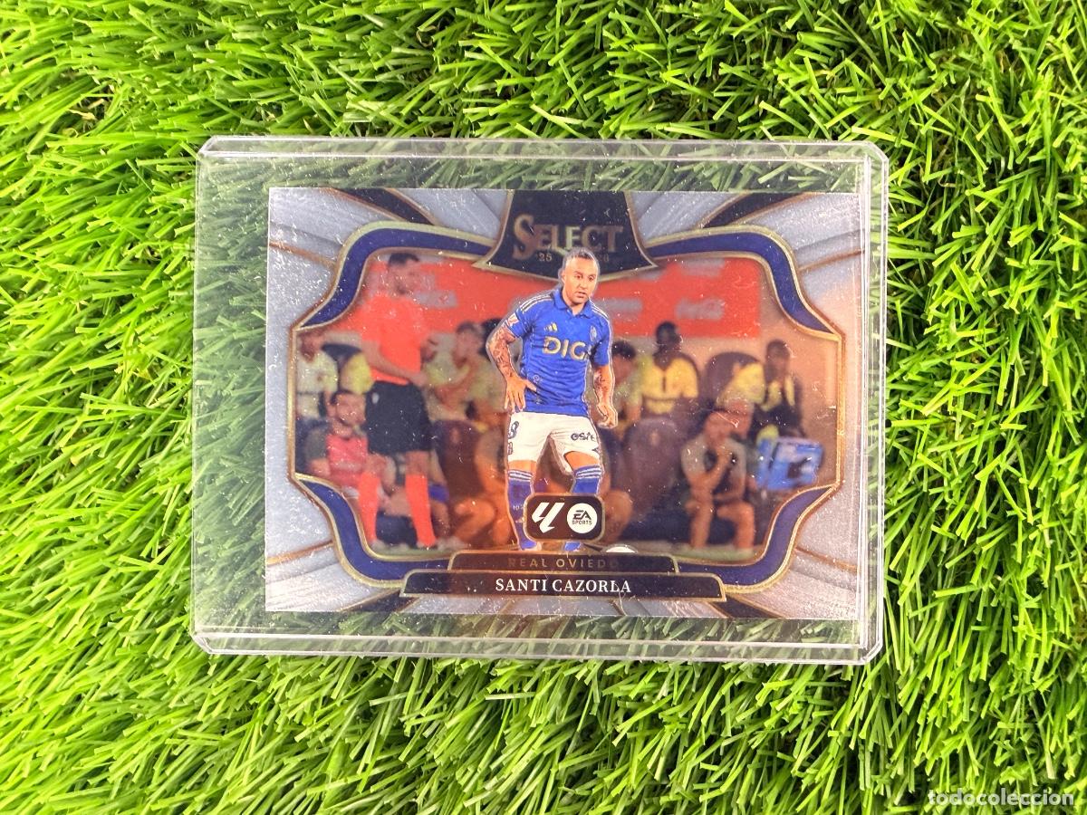 Cromos de F&uacute;tbol: N&ordm; 224 Santi Cazorla Base Field Level Real Oviedo Select Liga 25 26