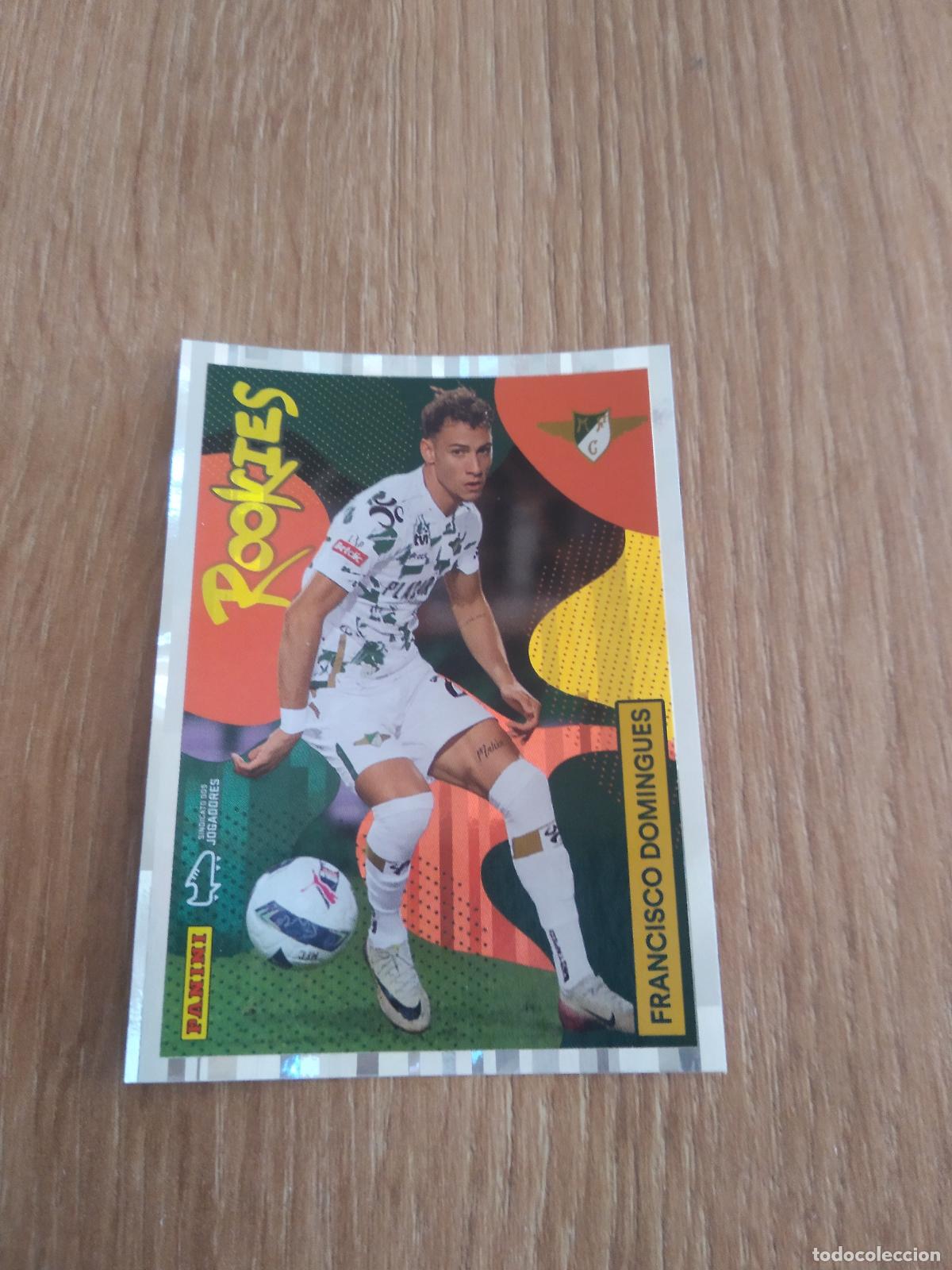 Cromos de F&uacute;tbol: 436 FRANCISCO DOMINGUES MOREIRENSE CROMO FUTBOL PANINI PORTUGAL 25-26 FUTEBOL LIGA BETCLIC 2025-2026