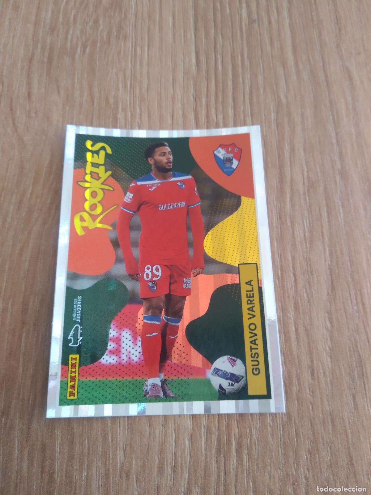 Cromos de F&uacute;tbol: 437 GUSTAVO VARELA GIL VICENTE CROMO FUTBOL PANINI PORTUGAL 25-26 FUTEBOL LIGA BETCLIC 2025-2026