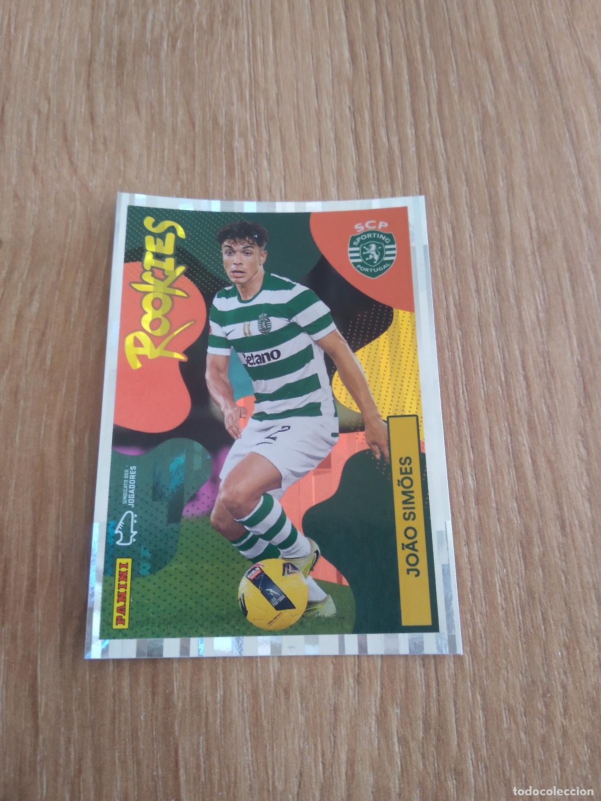 Cromos de F&uacute;tbol: 439 JOAO SIMOES SPORTING CROMO FUTBOL PANINI PORTUGAL 25-26 FUTEBOL LIGA BETCLIC 2025-2026