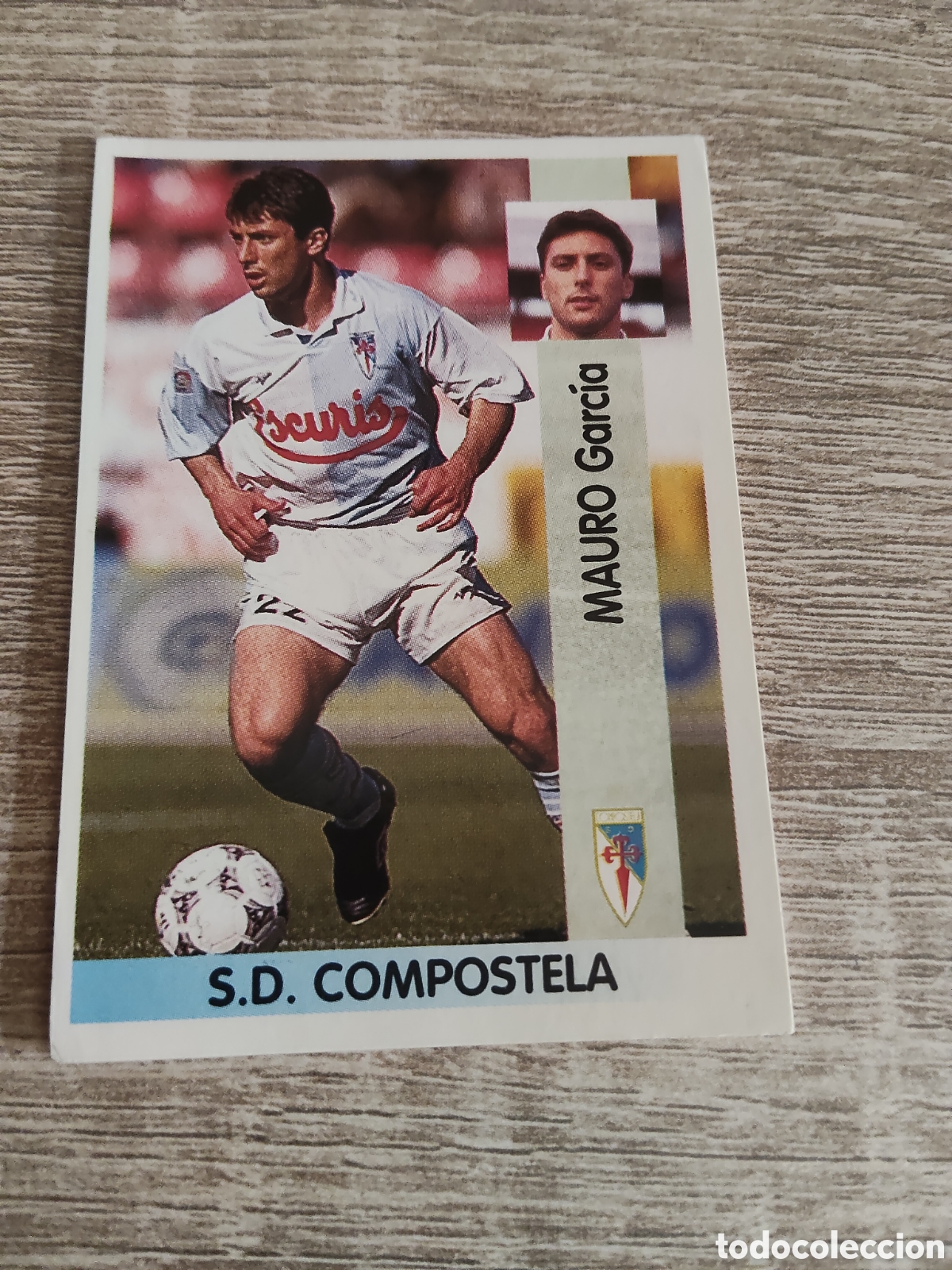 Cromos de F&uacute;tbol: Panini liga 1996 1997 96 97 146 Mauro Compostela