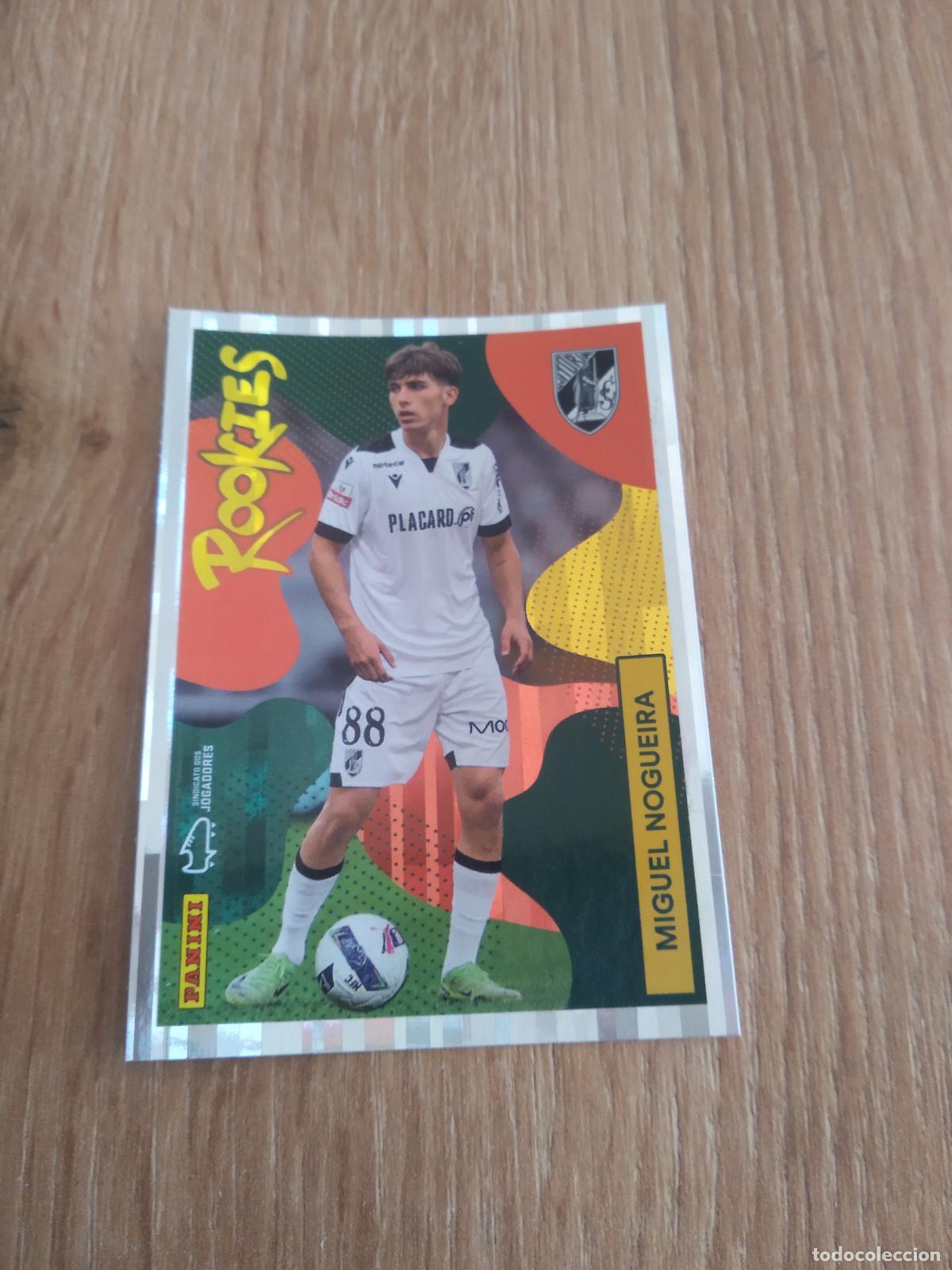 Cromos de F&uacute;tbol: 440 MIGUEL NOGUEIRA VITORIA CROMO FUTBOL PANINI PORTUGAL 25-26 FUTEBOL LIGA BETCLIC 2025-2026