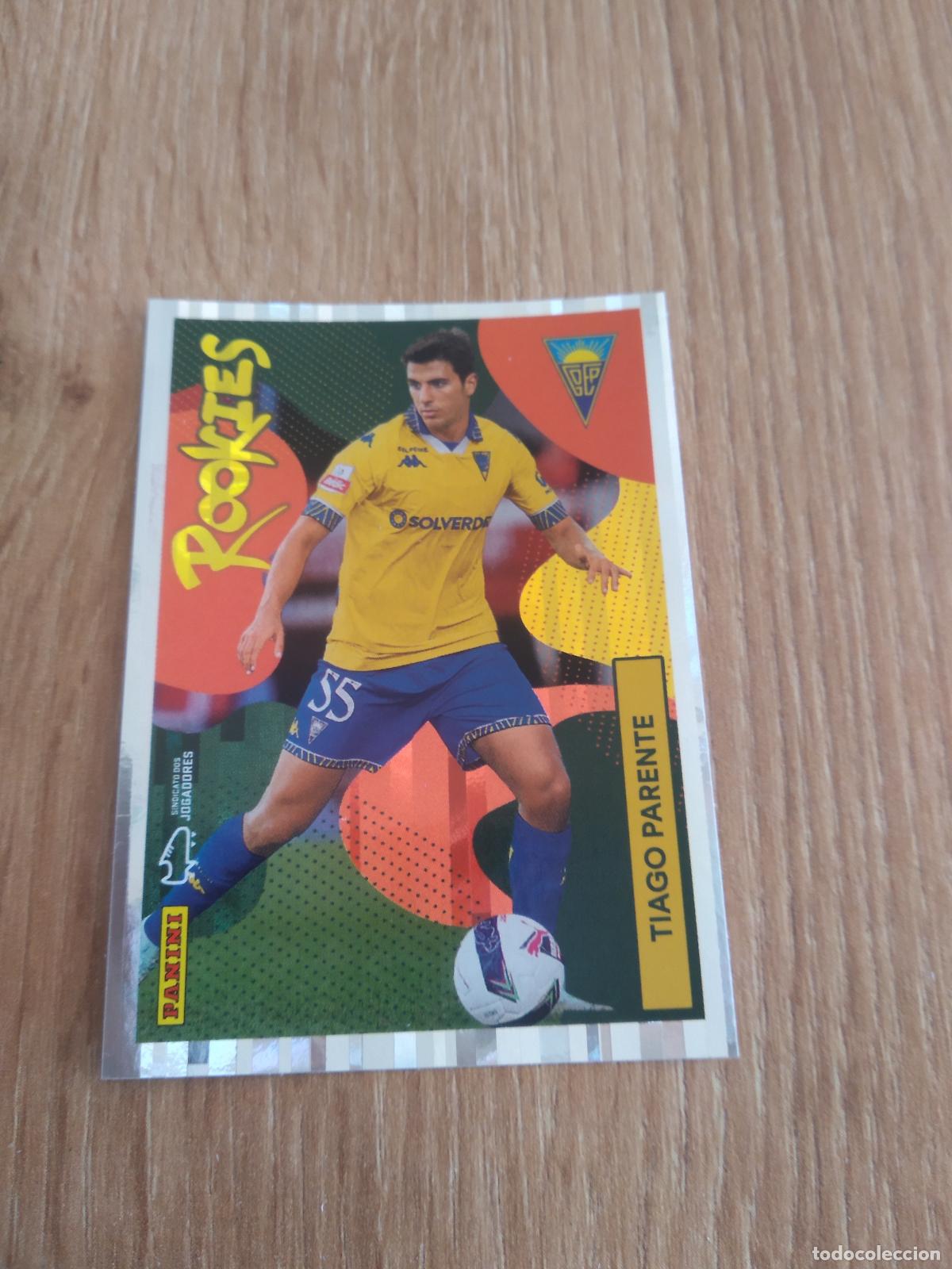 Fu&szlig;ball-Sticker: 441 TIAGO PARENTE ESTORIL CROMO FUTBOL PANINI PORTUGAL 25-26 FUTEBOL LIGA BETCLIC 2025-2026