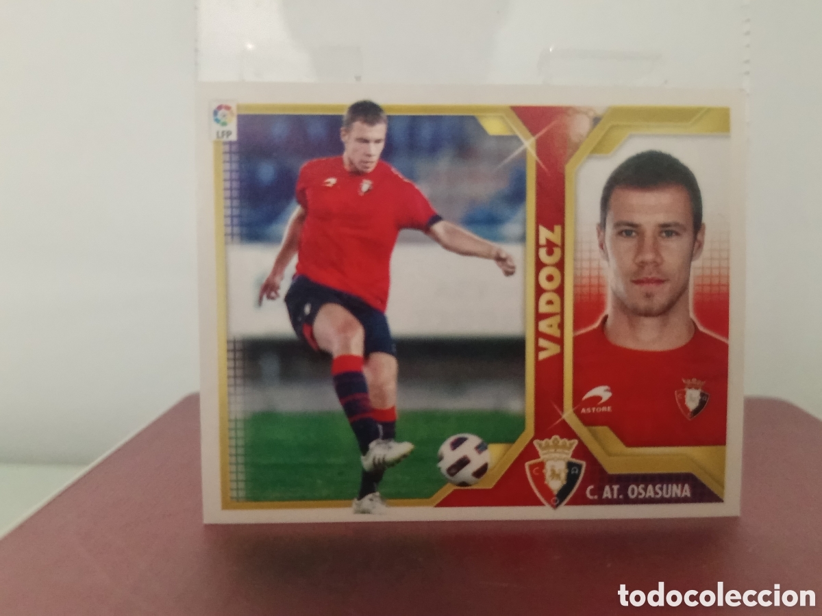 Fu&szlig;ball-Sticker: ❇️ CROMO ⚽ VADOCZ OSASUNA 12 A 2011 2012 11 12 LIGA ESTE LFP BBVA STICKER SIN PEGAR ❇️