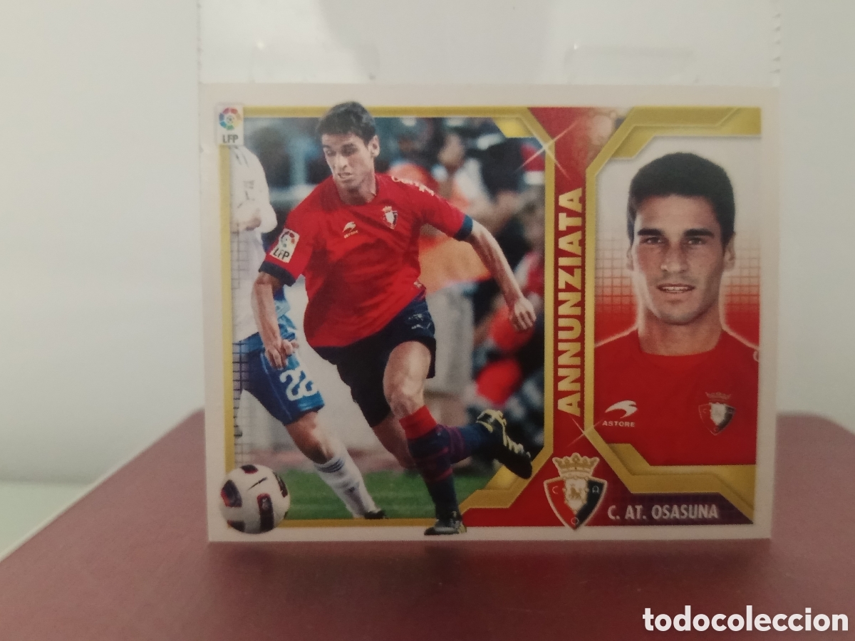 Fu&szlig;ball-Sticker: ❇️ CROMO ⚽ ANNUNZIATA OSASUNA 12 A 2011 2012 11 12 LIGA ESTE LFP BBVA STICKER SIN PEGAR ❇️