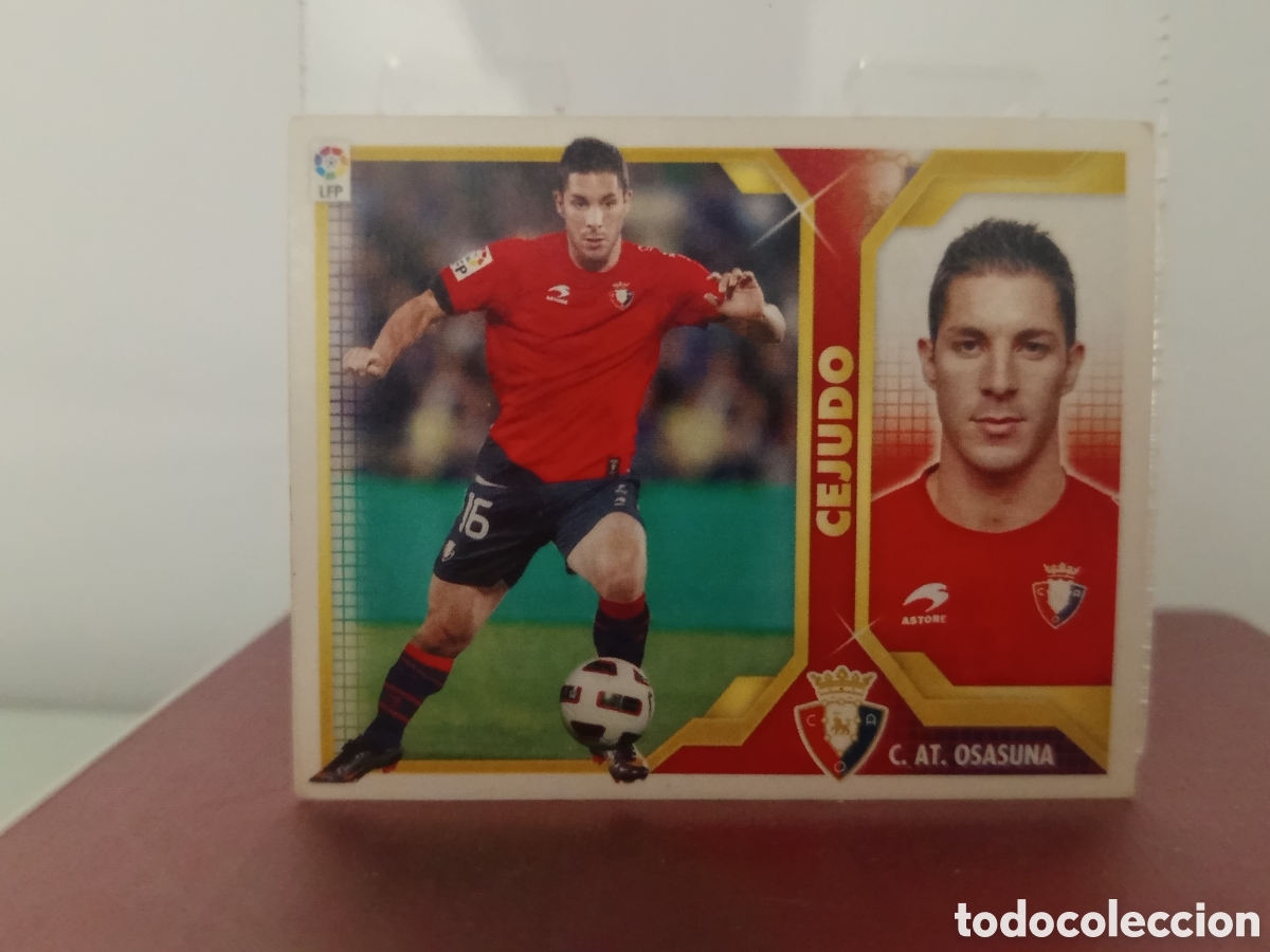 Fu&szlig;ball-Sticker: ❇️ CROMO ⚽ CEJUDO OSASUNA 13 A 2011 2012 11 12 LIGA ESTE LFP BBVA STICKER SIN PEGAR ❇️