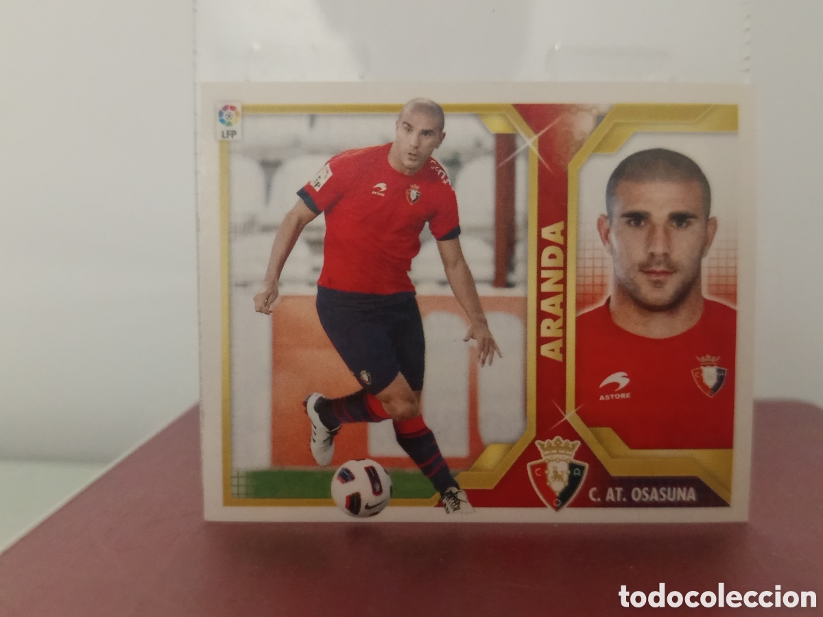 Fu&szlig;ball-Sticker: ❇️ CROMO ⚽ ARANDA OSASUNA 13 B 2011 2012 11 12 LIGA ESTE LFP BBVA STICKER SIN PEGAR ❇️