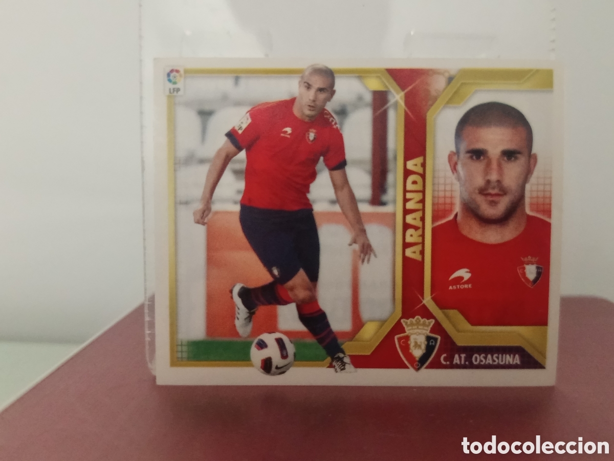 Fu&szlig;ball-Sticker: ❇️ CROMO ⚽ ARANDA OSASUNA 13 B 2011 2012 11 12 LIGA ESTE LFP BBVA STICKER SIN PEGAR ❇️