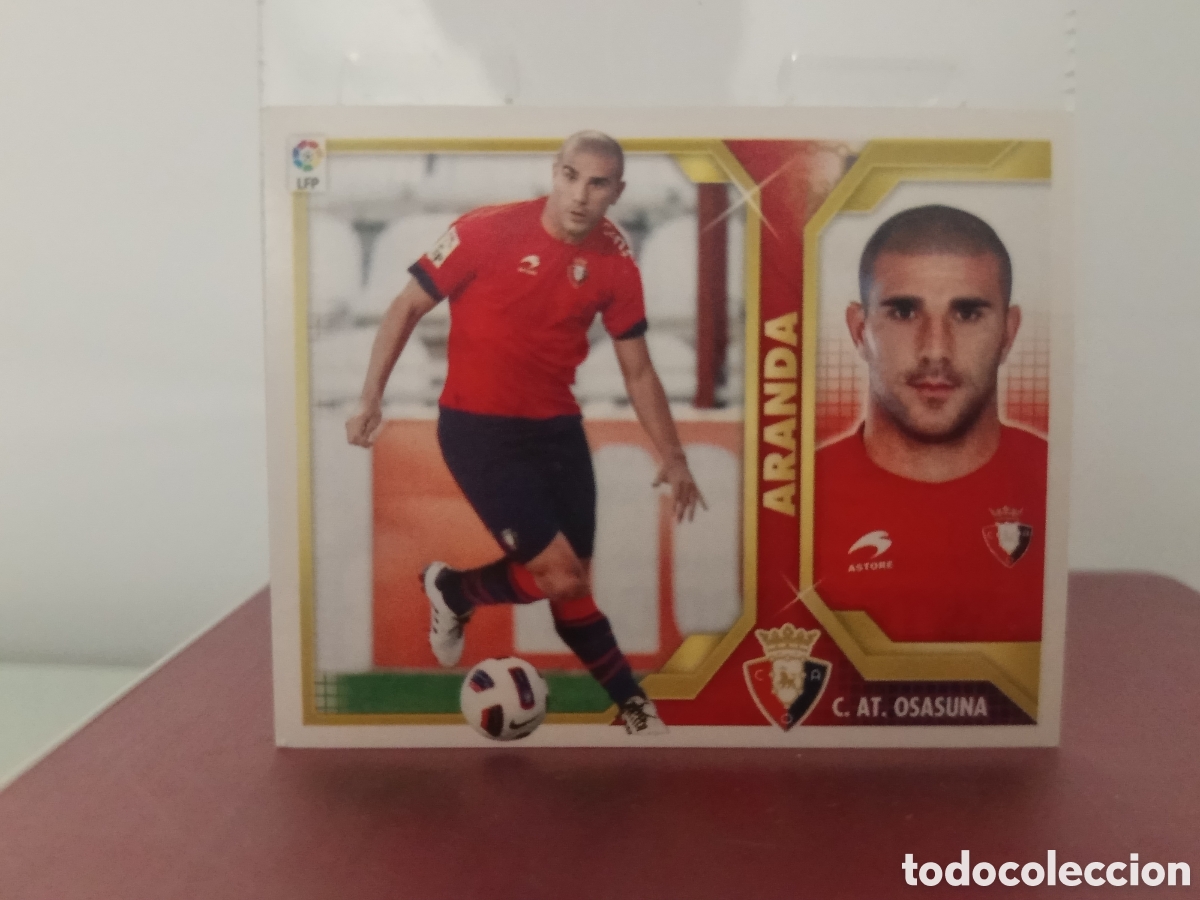 Fu&szlig;ball-Sticker: ❇️ CROMO ⚽ ARANDA OSASUNA 13 B 2011 2012 11 12 LIGA ESTE LFP BBVA STICKER SIN PEGAR ❇️